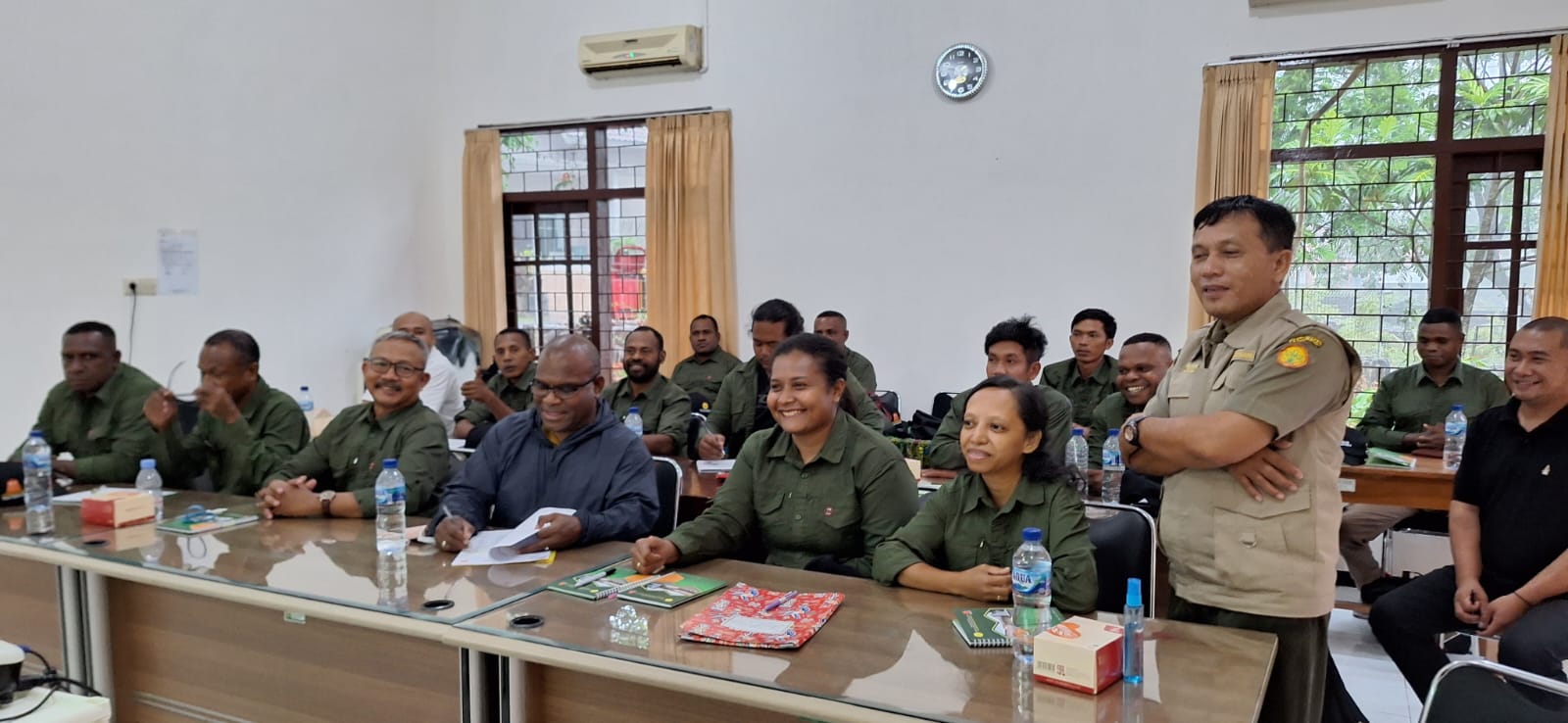 TINGKATKAN KEMAMPUAN SELEKSI TERNAK BAGI PETUGAS, BBIB SINGOSARI BUKA ...